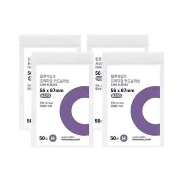 Imagem de Protetor De Cartão Premium HD Transparente Para Ídolos Kpop 1-500 Peça