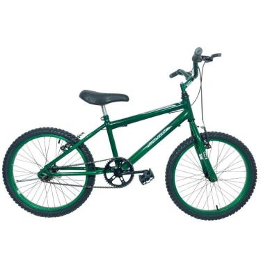 Imagem de Bicicleta Infantil Passeio Aro 20 Masculina Verde-Unissex