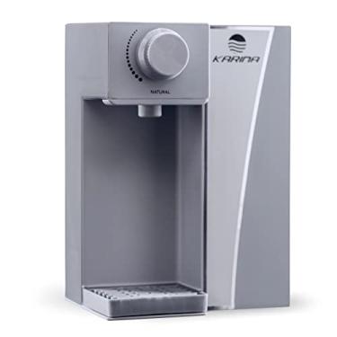 Imagem de PURIFICADOR DE AGUA NATURAL CINZA, COMPLETO PARA USO