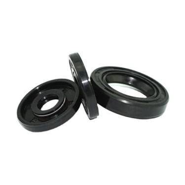 Imagem de 10 peças/vedação de óleo de eixo TC-25 * 62 * 7/ TC-25 * 62 * 8/ TC-25 * 62 * 10/ TC-25 * 62 * 12 borda dupla coberta de borracha com mola (25 x 62 x 7)