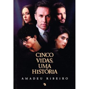 Imagem de Cinco Vidas, Uma História - VIDA E CONSCIENCIA