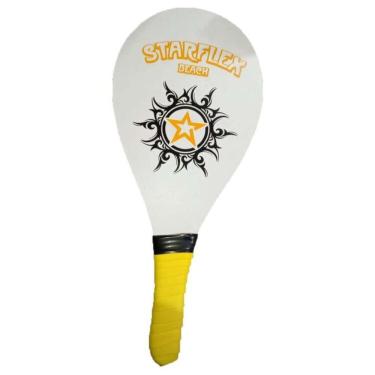 Imagem de Kit Frescobol Starflex - Branco