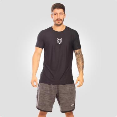 Imagem de Tshirt Dry Perfomance Black Alpha Co-Masculino