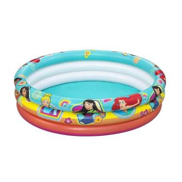Imagem de Piscina inflável infantil das Princesas Bestway de 200 litros-Feminino