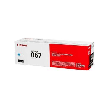 Imagem de Cartucho Toner Canon T067 Ciano | Mf654 E Mf656