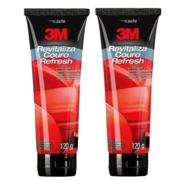 Imagem de Pacote Com 2 Unidades Revitalizador De Couro Refresh 3m