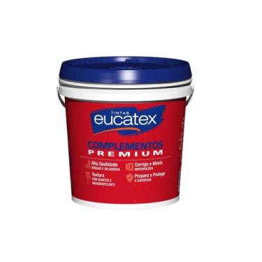 Imagem de Massa Corrida Eucatex 3,6 litros 5,8 kg