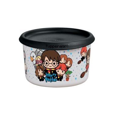 Imagem de Pote Tupperware Mini Instantânea Mágica Harry Potter 575ml, Colorido, 
