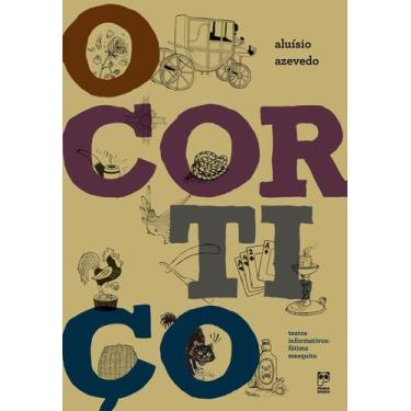 Imagem de Livro - O cortiço