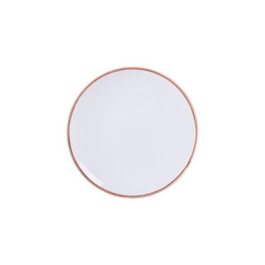 Imagem de Prato Sobremesa Tramontina Jeri Mocha Em Porcelana 19 Cm Tramontina