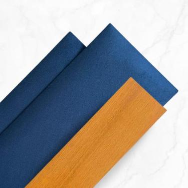 Imagem de Cabeceira Modulada Premium Estofada com Ripas em MDF, Painel Decorativo para Cama Solteiro Casal Queen e King,(12,Terracota)