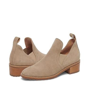 Imagem de Blondo Bota feminina Sandra impermeável no tornozelo, Camurça de, 38