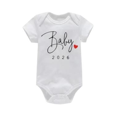 Imagem de Macacão De Bebê Recém-Nascido Para Meninos E Meninas, Roupas Engraçada