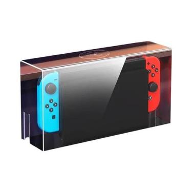 Imagem de Capa Protetora Para Cartões De Jogo Switch OLED NS Com 5 Slots, Proteg