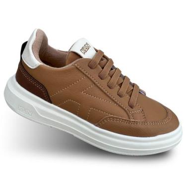 Imagem de Tênis Infantil Masculino Klin Capri Sapatenis de Menino Casual 355001,