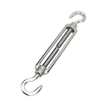 Imagem de Esticador De Gancho E Olhal Em Aço Inoxidável 304 Reforçado, 5 Peças, 