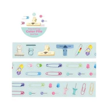 Imagem de Fita Adesiva Decorativa Para Arquivamento De Memórias, Adesivos DIY Pa