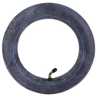 Imagem de AMONIDA Pneu Inflável para Scooter Elétrica, Durável, Leve, Redução de Choque, Pneu Inflável para Mijia M365, Scooter Elétrica, Preto, 10x2.5 Polegadas