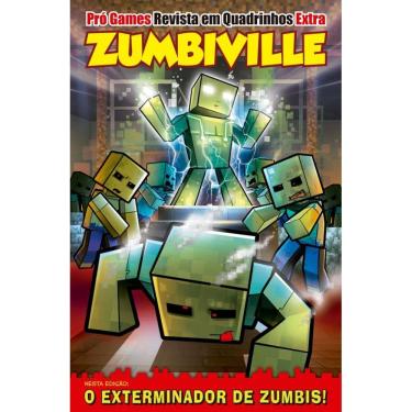 Imagem de Pró-Games Revista em Quadrinhos Extra Edição 06 - Zumbiville