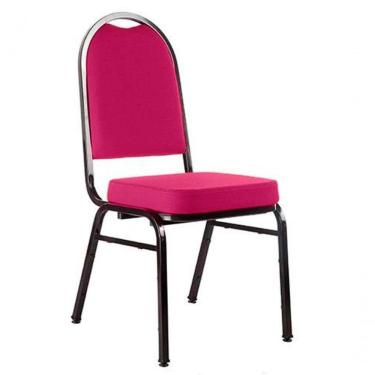 Imagem de Cadeira Para Hotel E Auditório Linha Hotel Rosa