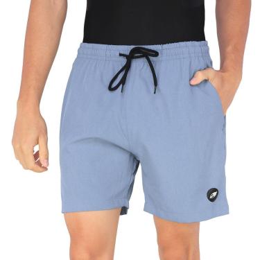 Imagem de Shorts Mormaii Storm Beach Sports Azul Claro-Masculino
