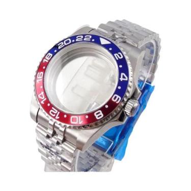 Imagem de Caixa De Relógio Subaquático 200m À Prova d'Água Com Pulseira Jubilee 
