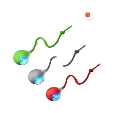 Imagem de Brinquedo Interativo Inteligente Recarregável Para Cães: Bola Elétrica