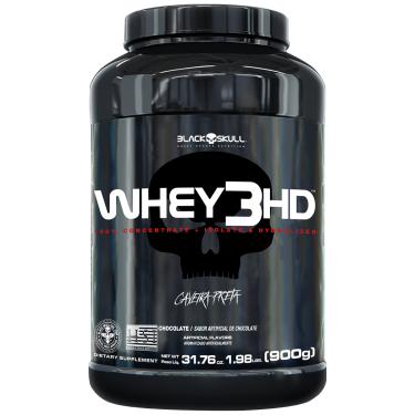 Imagem de WHEY 3HD BLACK SKULL - 900G (WPC, WPI E WPH)