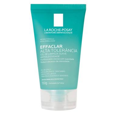 Imagem de Gel de Limpeza Facial La Roche-Posay - Effaclar Alta Tolerância 150g-Unissex