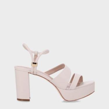 Imagem de Sandália Plataforma Luz da Lua - 60030012-Feminino