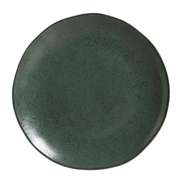 Imagem de Prato Raso Em Cerâmica Arauco 26cm Porto Brasil