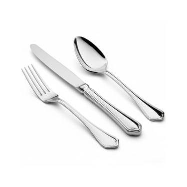 Imagem de Faqueiro Aço Inox Saint James Florence 130 Peças com Design Atemporal para Criar Experiências de Luxo e Requinte à Mesa