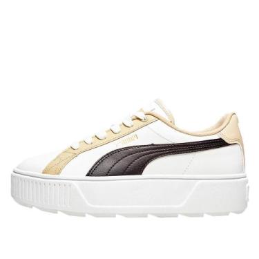 Imagem de Tenis Puma Karmen L BDP - 390554-60, 35, Branco, Preto