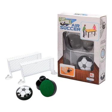 Imagem de Flat Ball Air Soccer de Mesa Multikids Jogo de Futebol