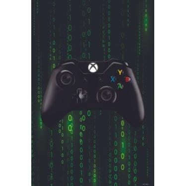 Imagem de Painel Festa Retangular Para Casado 1,5x2,2m Playstation MOD.2 - Fanta