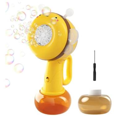 Imagem de Varinha de Bolhas Elétrica Infantil - Atena