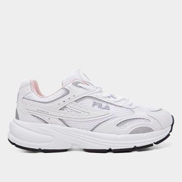 Imagem de Tênis Fila Runner 2k Feminino, Branco, Cinza, 38
