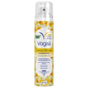 Imagem de Desodorante Íntimo em Spray Vagisil Jasmim Branco 75ml-Unissex