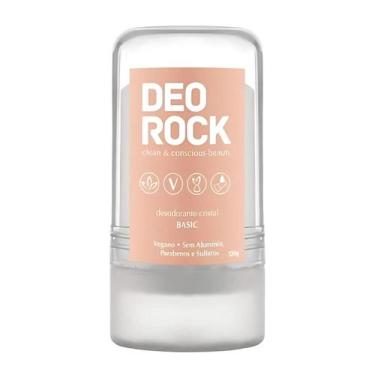 Imagem de Desodorante Em Cristal Deo Rock - 100% Natural - 120g - Deorock