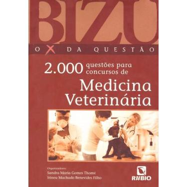 Imagem de Livro: Bizu, o X da Questão - 2.000 Questões para Concursos de Medicin