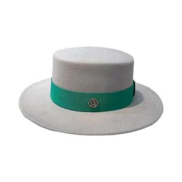 Imagem de Chapéus Fedora Elegantes Para Mulheres, Chapéus Panama Com Laço, Chapé