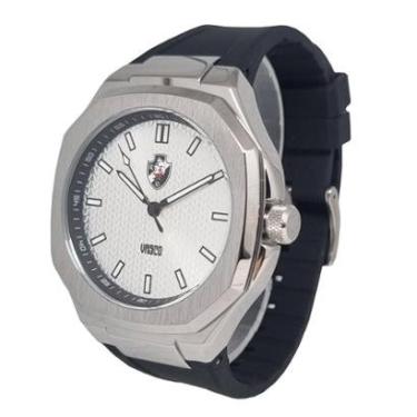 Imagem de Relógio Oficial Vasco da Gama Pulseira Preta VAS-016-2-Masculino