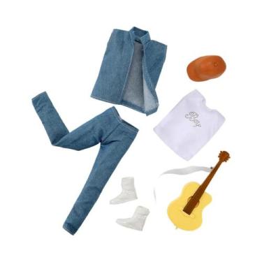 Imagem de Boneco Masculino De 29 Cm Com Conjunto De Roupas Feitas À Mão, Roupa D