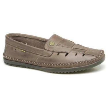 Imagem de Mocassim Freeway de Couro Masculino Logan-2 2662-Masculino