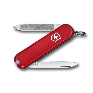 Imagem de Mini Canivete Suíço Victorinox Escort Vermelho 6 funções Original.