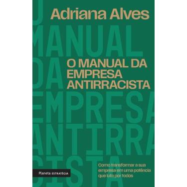 Imagem de Livro - O manual da empresa antirracista
