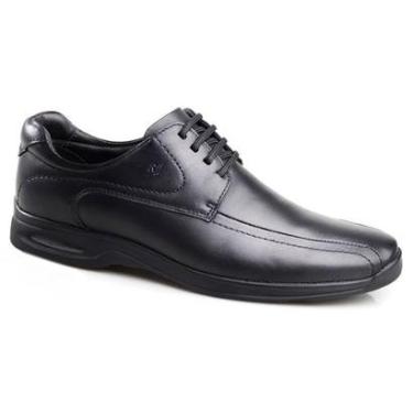 Imagem de Sapato Social Masculino Couro Moderno Amortecedor Rafarillo-Masculino