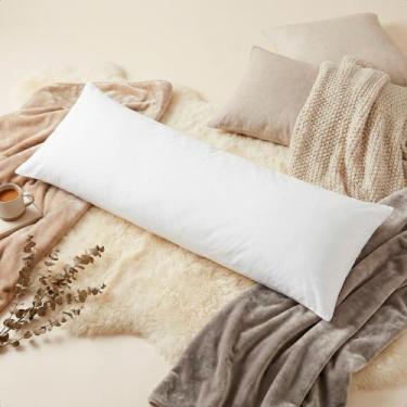 Imagem de Travesseiro de Corpo Gigante Xuxão 150x50 cm Micropercal 200 Fios Conf