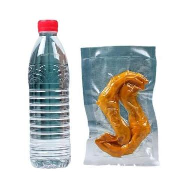 Imagem de 100 Sacos De Vácuo Para Alimentos Em 5 Tamanhos - Preservação Da Fresc