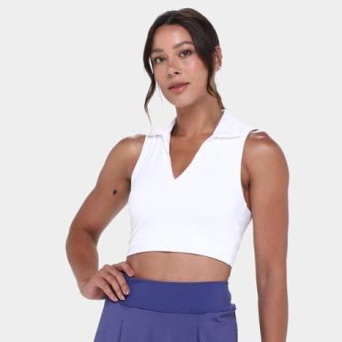 Imagem de Top Fila Tennis Basic Feminino, Branco, G